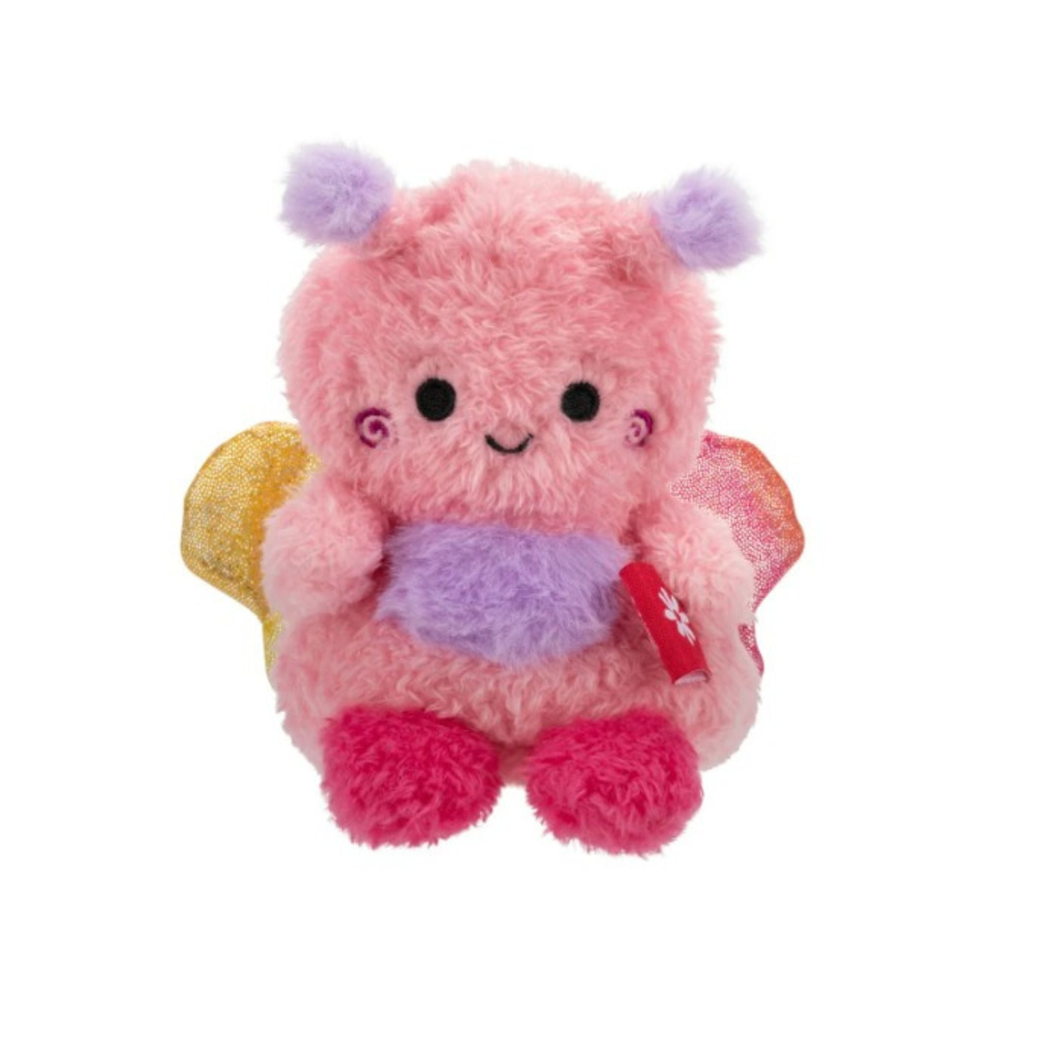 BumBumz 4.5-inch Easter SpringBumz Plush - Bunny Beckham and Butterfly Baily - 2 Pack