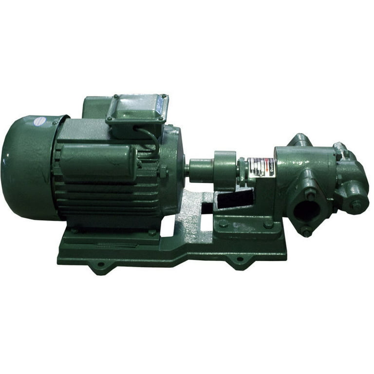 KCB 83.3 Gear Oil Pump 22 gpm 45 psi 110v/120v 3 HP WVO Biodiesel