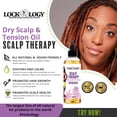 thumbnail image 6 of Scalp Treatment For Itchy Dry Scalp; Scalp Oil For Itchy Scalp; Scalp Therapy Dry Scalp and Tension Oil by Lockology, 6 of 6