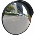 thumbnail image 1 of Convex Mirror for Blind Spot Visibility, Impact Resistant Adjustable Viewing Angle, Enhancing Safety in Outdoor Indoor Use, 1 of 4