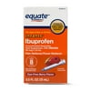 Equate Infants Concentrated Ibuprofen Dye-Free Berry Suspension, 50 mg, 0.5 Oz