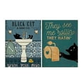 thumbnail image 1 of Thinsony 2 Pcs Unframed Paintings with Animal Pattern Printed Posters Art Ornament Waterproof Detachable Drawings Pictures, 1 of 6