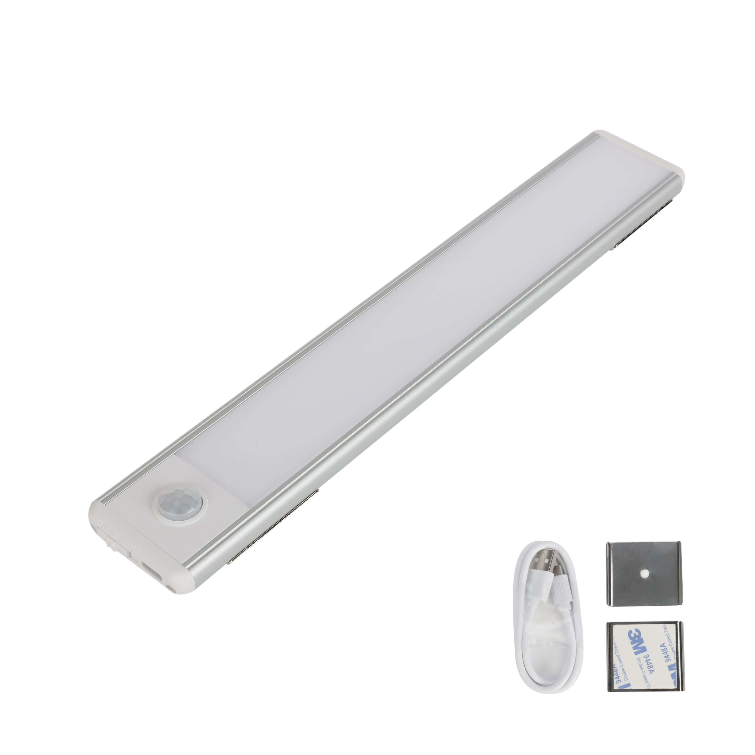 Great Value 9 in. Rechargeable Under-Cabinet Light photo 1