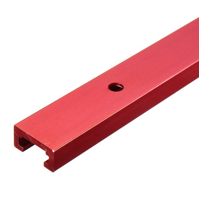 Herramienta de carpintero para trabajar la madera, ranura en T para riel en T de aleación de aluminio, ranura en T para riel en T de aleación de aluminio, integración perfecta