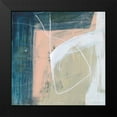 thumbnail image 2 of Goldberger, Jennifer 12x12 Black Modern Framed Museum Art Print Titled - Bubblegum Pop VI, 2 of 5