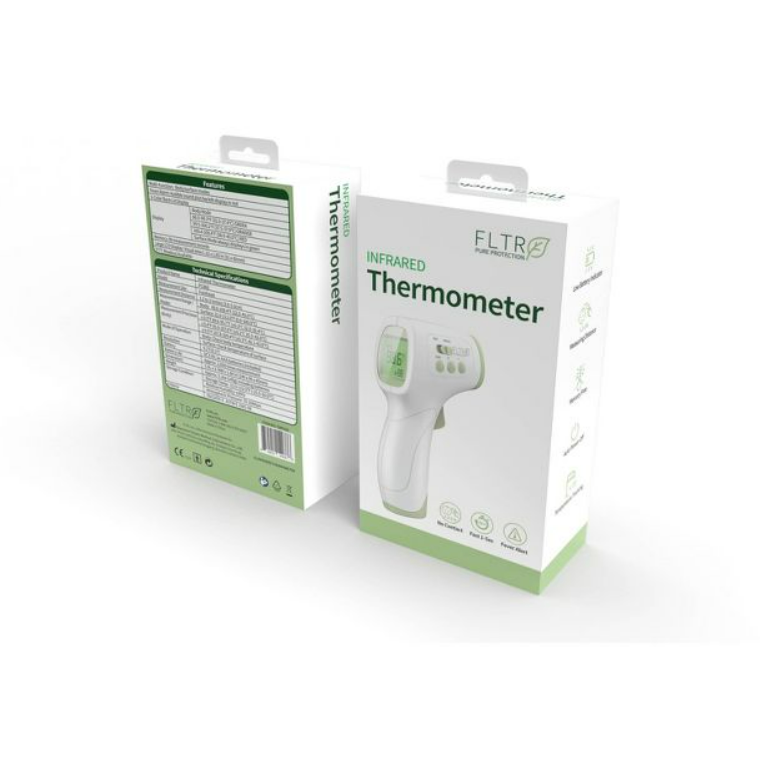 FLTR No Contact Infrared Digital Forehead Thermometer