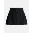 thumbnail image 5 of No Boundaries Embellished Pleated Mini Skirt, Women's, 5 of 5