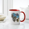 thumbnail image 4 of CafePress - Wolves Moon Mug - 11 oz Ceramic Mug - Novelty Coffee Tea Cup, 4 of 4