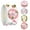 B, variant on Clearance! CICRKHB Stickers Clearance Happy Mother's Day Gift Stickers Sweet Hot Pink Heart Design for Mother's Day Decorations Gift Wrap 1.5 inch 500 Total Labels