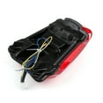 thumbnail image 5 of Integrated LED TailLight Turn Signals for Suzuki GSXR 1300 Hayabusa 2008-20 Red, 5 of 5