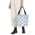 thumbnail image 4 of Bingfone Sea Turtle Whale Women Shoulder Tote Bags Casual Bag Ladies Shopping Handbag, 4 of 6