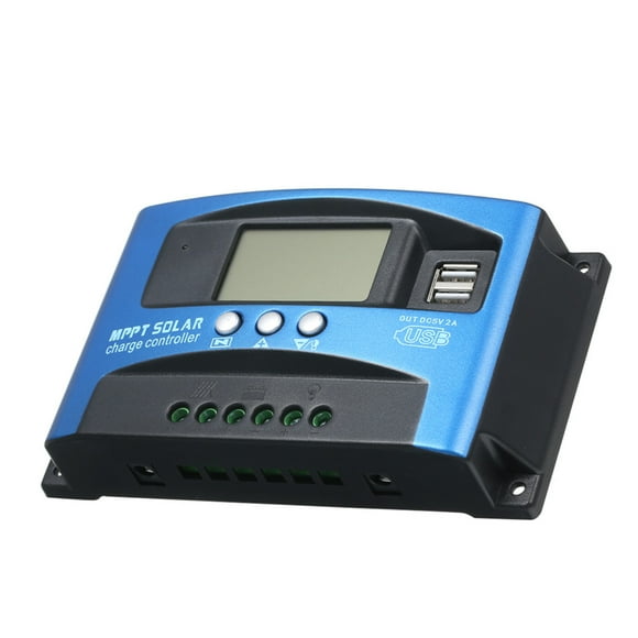 Controller, Solar Auto Solar Cell Lcd Display Auto Display Auto Solar Usb Lcd Display Dual Usb Lcd Solar Huiop 60a