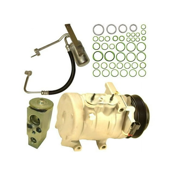 A/C Compressor Kit - Compatible with 2004 - 2006 Ford Expedition 5.4L V8 2005
