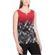 thumbnail image 2 of Blusa de punto Calvin Klein Signature-Hardware para mujer negro extragrande, 2 of 2