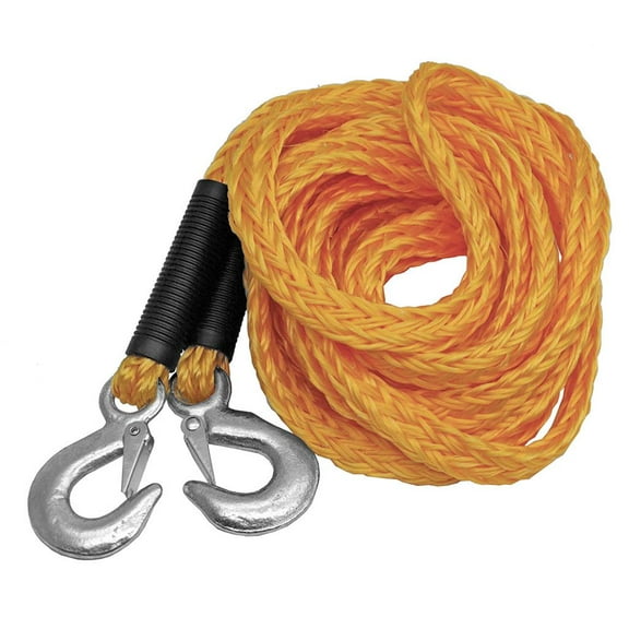 "TarrKenn 1"" x 20' Tow Rope with Hooks"