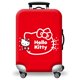 thumbnail image 4 of Fundas protectoras de equipaje Kawaii Hello Kitty Anime Sanrios maleta elástica gruesa resistente al desgaste suministros accesorios, 4 of 5