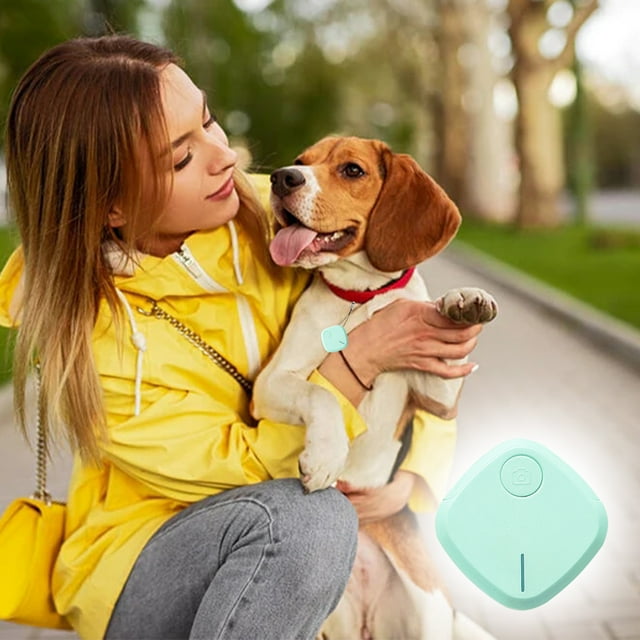 TopLLC Suivi GPS Portable Bluetooth 5.0 Suivi de Clés Mobile Dispositif Intelligent Anti-Perte Outil de Dispositif Localisateur GPS pour Animaux Traceur Bluetooth pour Clés d'Animaux Portefeuille Sac