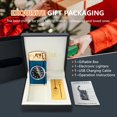 thumbnail image 2 of SKRFIRE Electric Arc Lighter, Windproof, Metal, Blue, 2 of 7