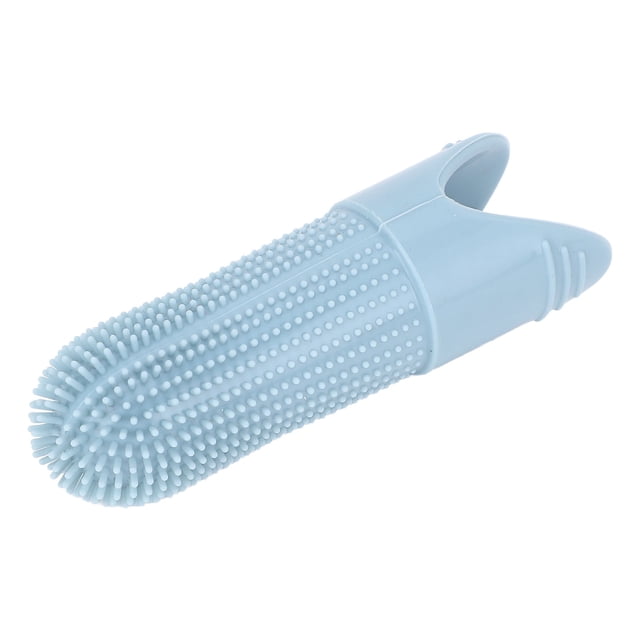 Dog Finger Silicone Pet Toothbrush Care Dogs Oral Cleaning