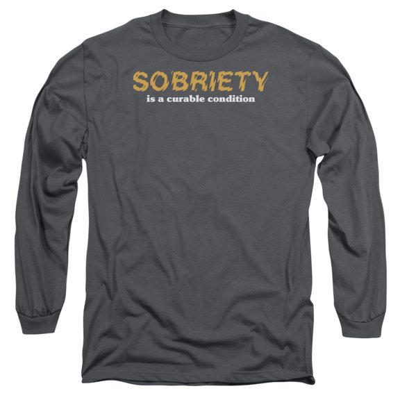 - Sobriety - Long Sleeve Shirt - XXX-Large