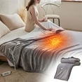 thumbnail image 1 of Heating Blankets Blankets Knee Pads Warm-up Blankets Eated Mattress Pad And Fast Heating Technology Detachable Heating, 1 of 9