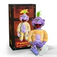 thumbnail image 2 of Jeff Dunham - 22" Peanut Ventriloquist Dummy | Perfect Puppet Gift for Performing and Collection, 2 of 6