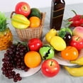 High Simulation Fruit Mix Foam Fruit Fake Fruit Artificial Fruit
