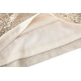 thumbnail image 7 of PrettyGuide Women's One Shoulder Sequin Tops Ruffle Sexy Sparkle Blouse Club Party Top, 7 of 7