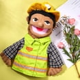 thumbnail image 3 of Peluche de peluche ZJoey Worker, 36 cm, 3 of 6