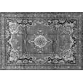 thumbnail image 1 of Ahgly Company Indoor Rectangle Medallion Gray Traditional Area Rugs, 2' x 5', 1 of 1
