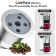 thumbnail image 4 of Vasos K reutilizables NOALTO para cafetera Keurig K Supreme, 4 of 8