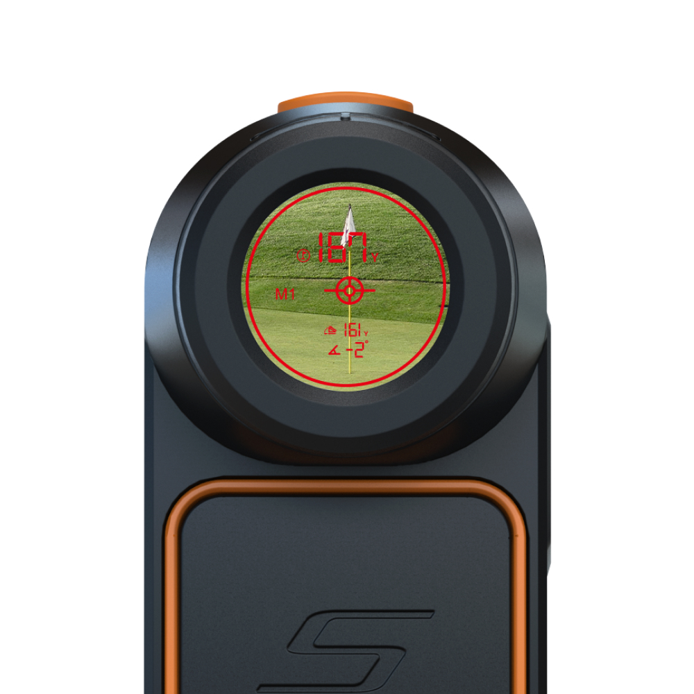 Shot Scope Golf PRO LX Orange GPS Range Finders New