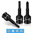 thumbnail image 3 of Ana 3/8inch Screwdriver Bit Impact Drive Socket Adapter Head PH1-PH4 PZ1-PZ4 SL3-SL8, 3 of 7