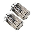 thumbnail image 6 of MRLESS 2-Pack Refillable Foaming Soap Dispensers with Pump, Portable Liquid Hand Soap and Shampoo Bottles for Kitchen and Bathroom Sink, 6 of 9