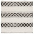 thumbnail image 6 of SAFAVIEH Natura Ronni Geometric Striped Area Rug, Ivory/Black, 8' x 10', 6 of 10