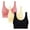 Yellow a2, variant on snilers 3 Pcs Sports Bras for Women Plus Size High Impact Yoga Bra Stretchy Push Up Bra Full Coverages Bralettes Workout Crop Tops