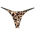 thumbnail image 1 of Sous-vêtements pour Femmes T-back en Coton Doux et Respirant String Taille Basse G-string sous-Vêtements, 1 of 10