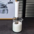 thumbnail image 4 of Automatic Coffee Frother Multipurpose Stainless Steel Whisk 3 Speed Adjustments Rechargeable Design for Milk Foam Mixing, 4 of 4