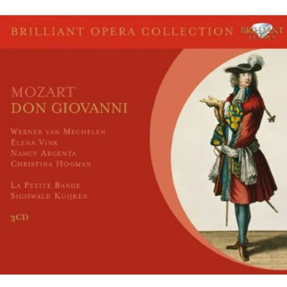 Sigiswald Kuijken - Don Giovanni - Music & Performance - CD