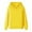 Yellow, variant on JTieacloth Men's Fleece Hoodie Pullover Long Sleeve Hooded Sweatshirt Drawstring Pocket Athletic Hoodies Beige