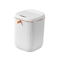 thumbnail image 2 of Cubo de basura automático, botes de basura para baño con tapas, inodoro que ahorra espacio, cubo de basura eléctrico para sala de estar, cocina y baño 22L. mayimx bote de basura de cocina, 2 of 9