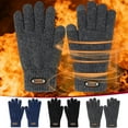thumbnail image 1 of Sentmoon Hand Warmer Gloves Winter Thickened Wool for Winter Cycling and Warm Cycling Gloves for Students In Winter for Cold Weather, Windproof, and Insulation, 1 of 8
