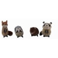 thumbnail image 2 of Kurt Adler Holiday Decorative Buri Woodland Animal Ornament Set (4 Pack), 2 of 2