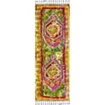 thumbnail image 2 of nuLOOM Shania Medallion Shaggy Area Rug, 2' 8" x 8', Multi, 2 of 3