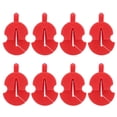 thumbnail image 2 of 8Pcs Single Hole Violin Mute Rubber Practice Mute  Musical Accessory Parts For Lower The Volume Of The Instrument, 2 of 8