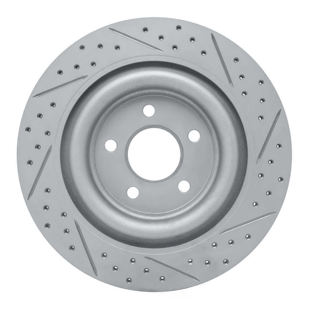 Dynamic Friction Company 830-20018L DFC Geoperformance Rotor - Drilled and Slotted