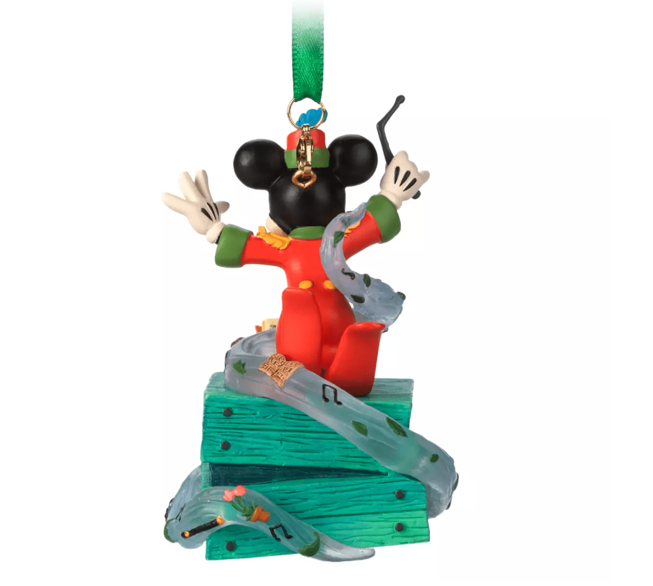 Disney 100 Mickey The Band Concert Musical Christmas Tree Ornament
