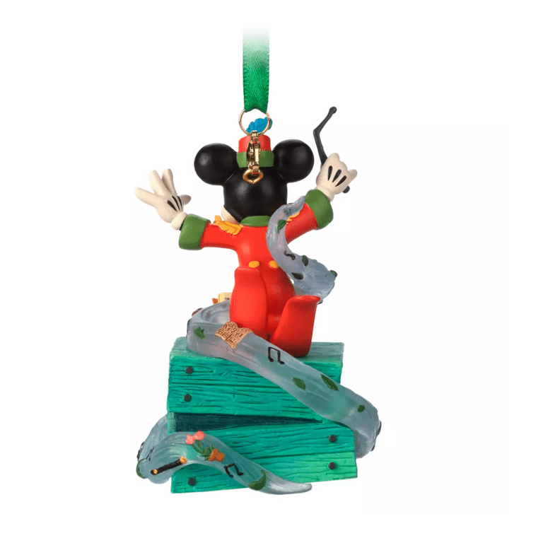 Disney 100 Mickey The Band Concert Musical Christmas Tree Ornament