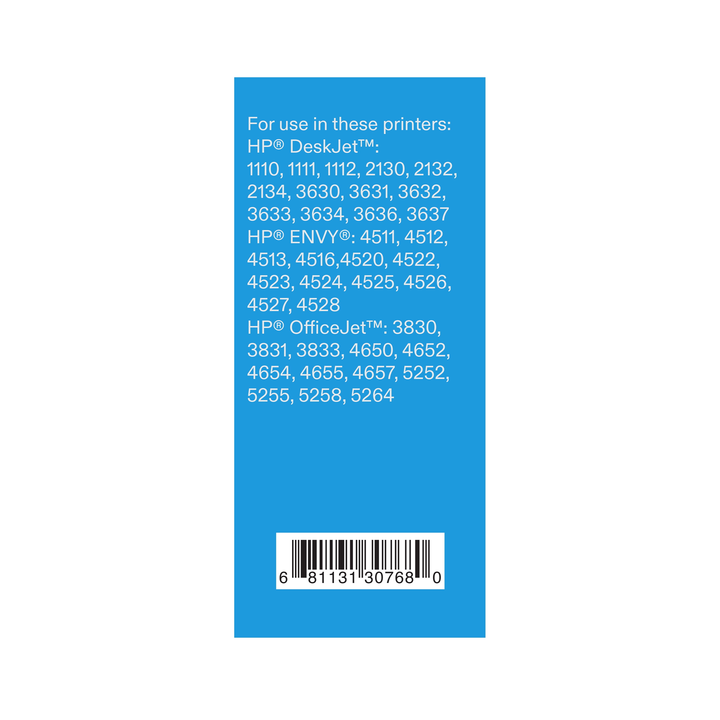 onn HP 63XL Black Printer Ink Cartridge (Remanufactured)