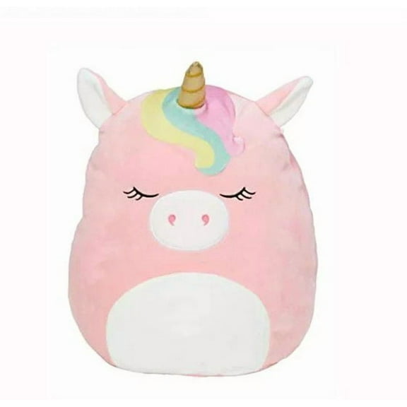 Squishmallows Official Kellytoy Plush 8 Inch Squishy Soft Plush Toy Animals (Ilene (Yellow Hair))